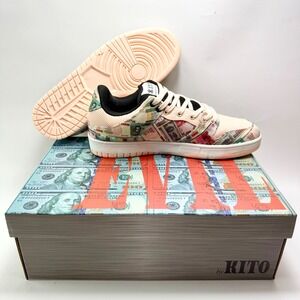 Kito Wares Root of All Evil Dunk Low Style Rare Cash Salmon Pink Mens